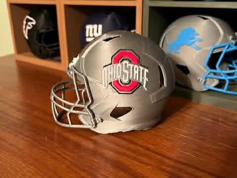 Ohio State Helmet