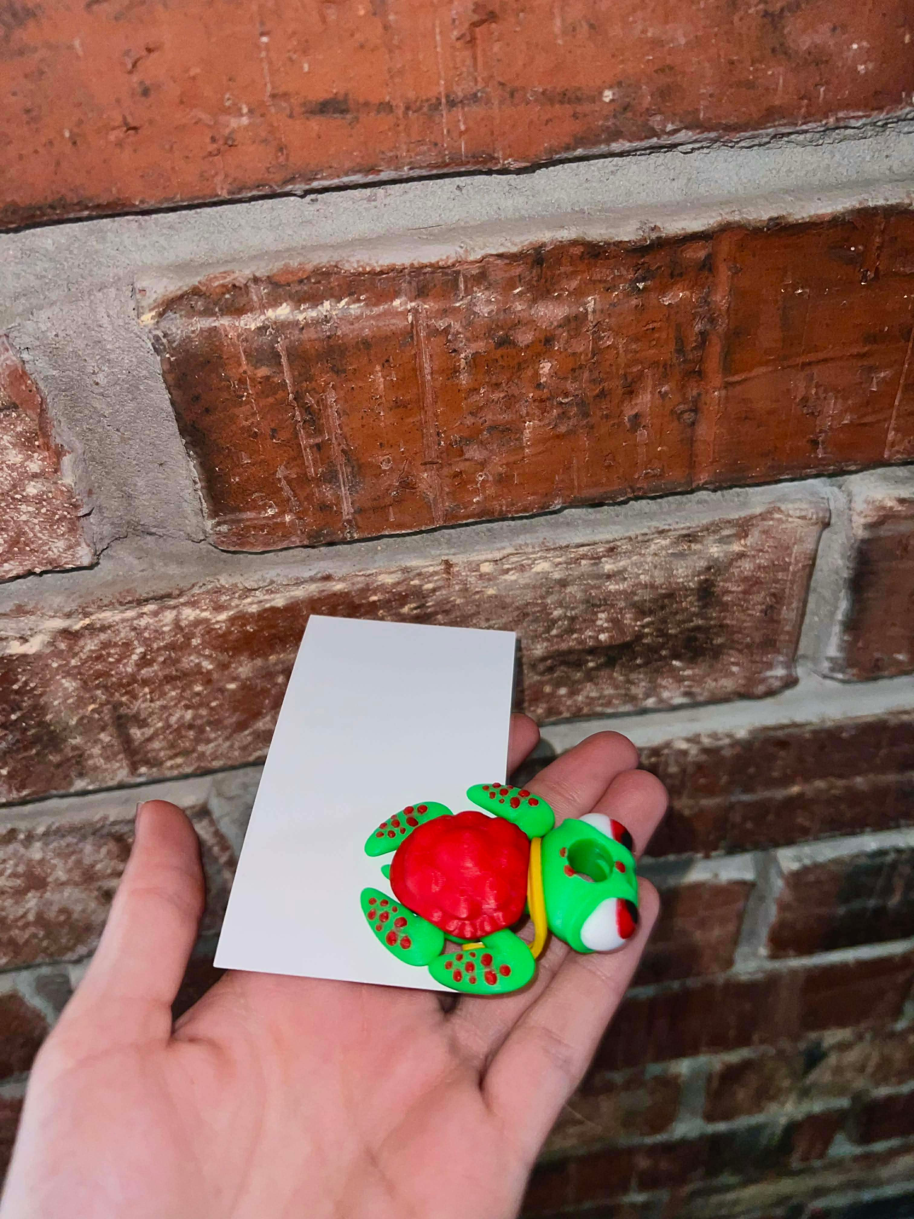 FlexiTurtle Straw Buddy