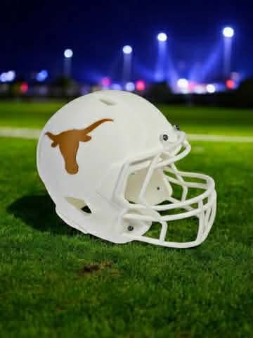 Texas Longhorns Helmet