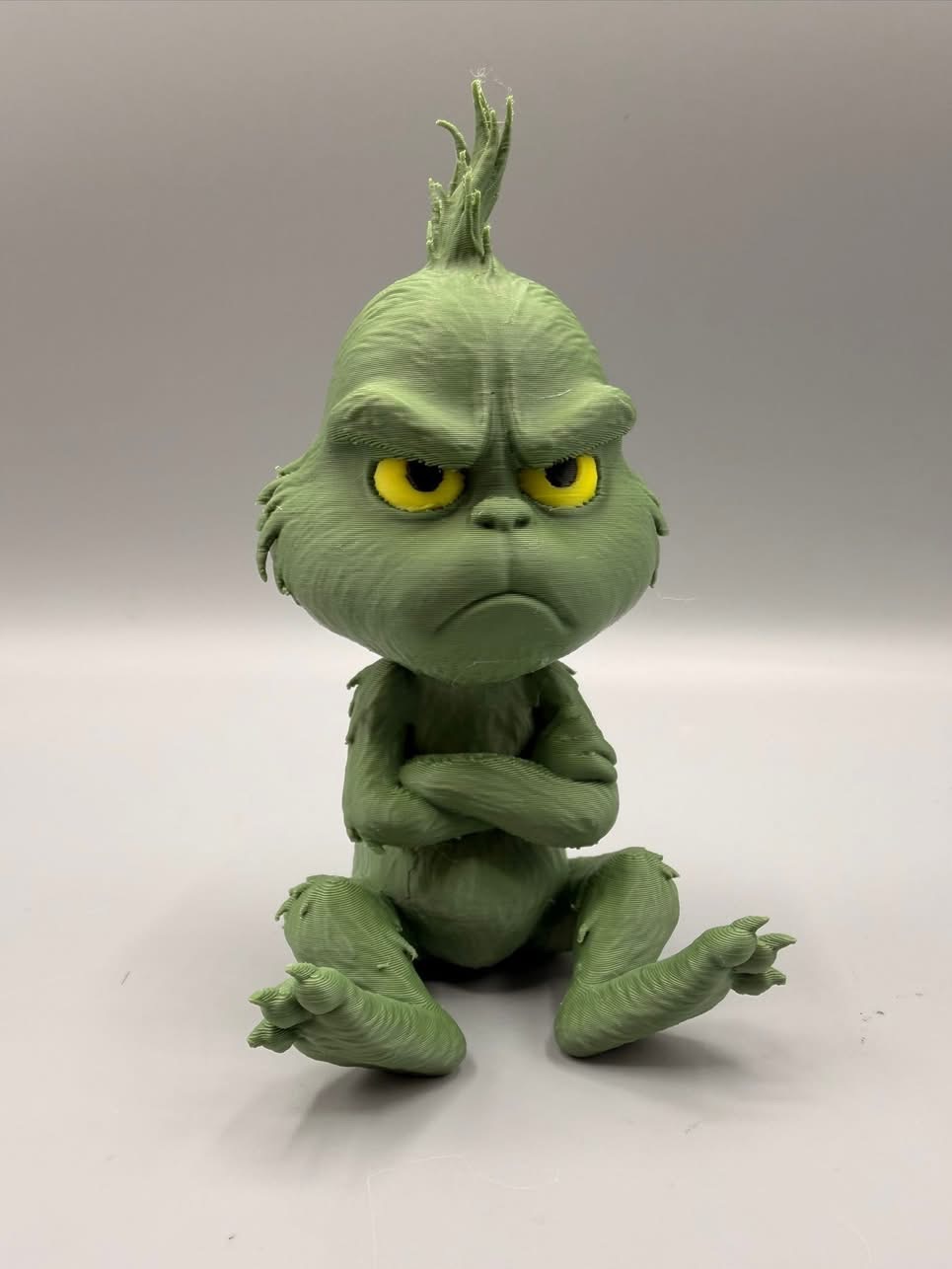 Grumpy Grinch