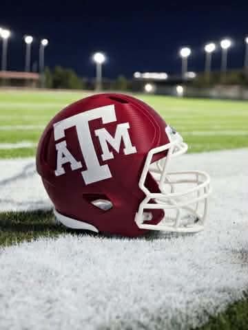 Texas A&M Helmet