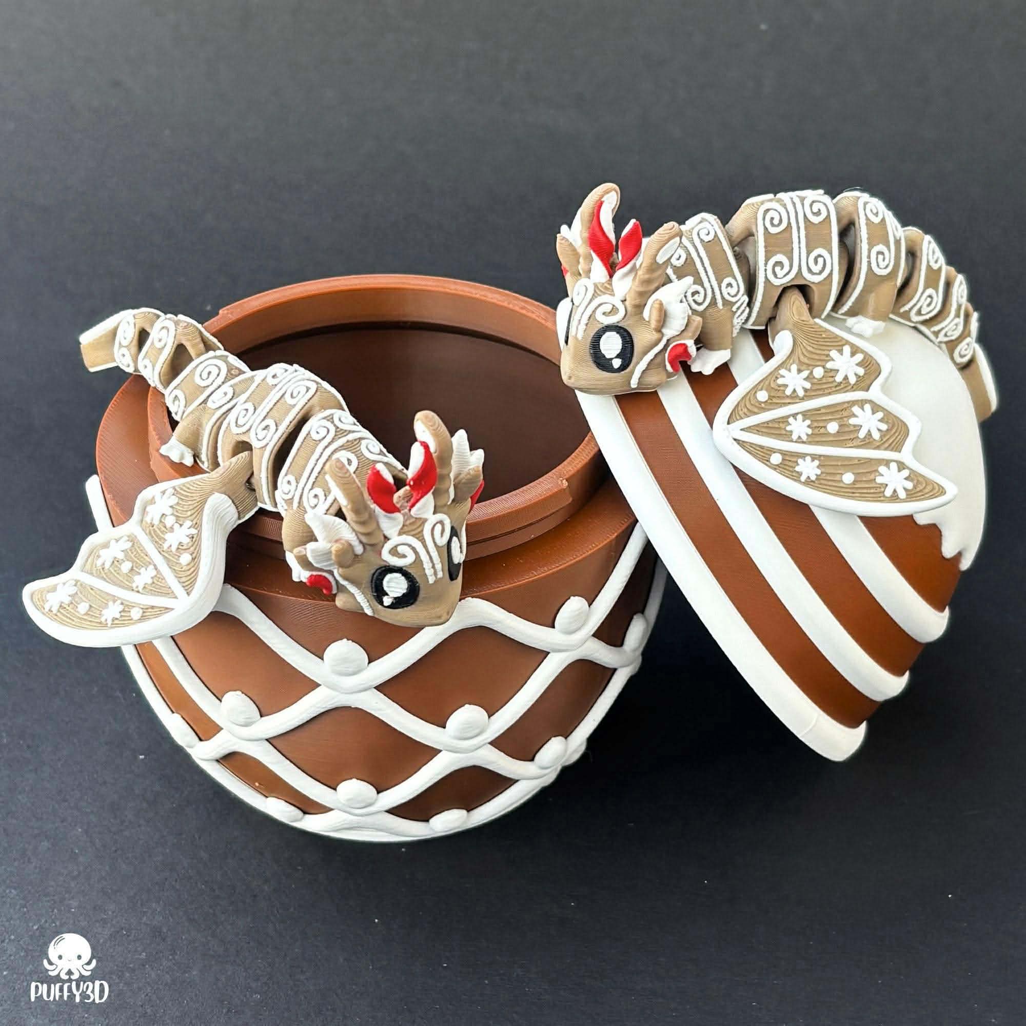 Gingerbread Dragons & Egg
