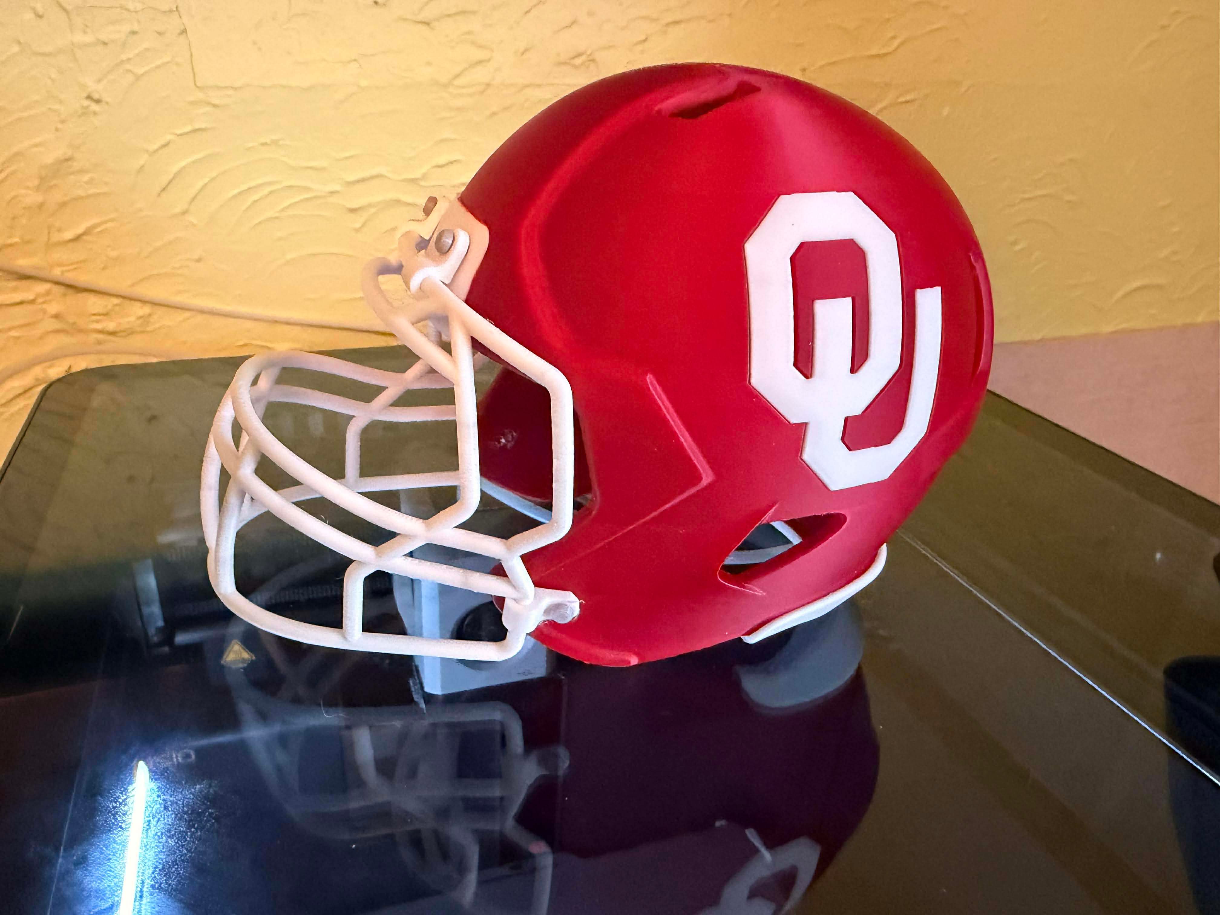 OU Sooners Helmet