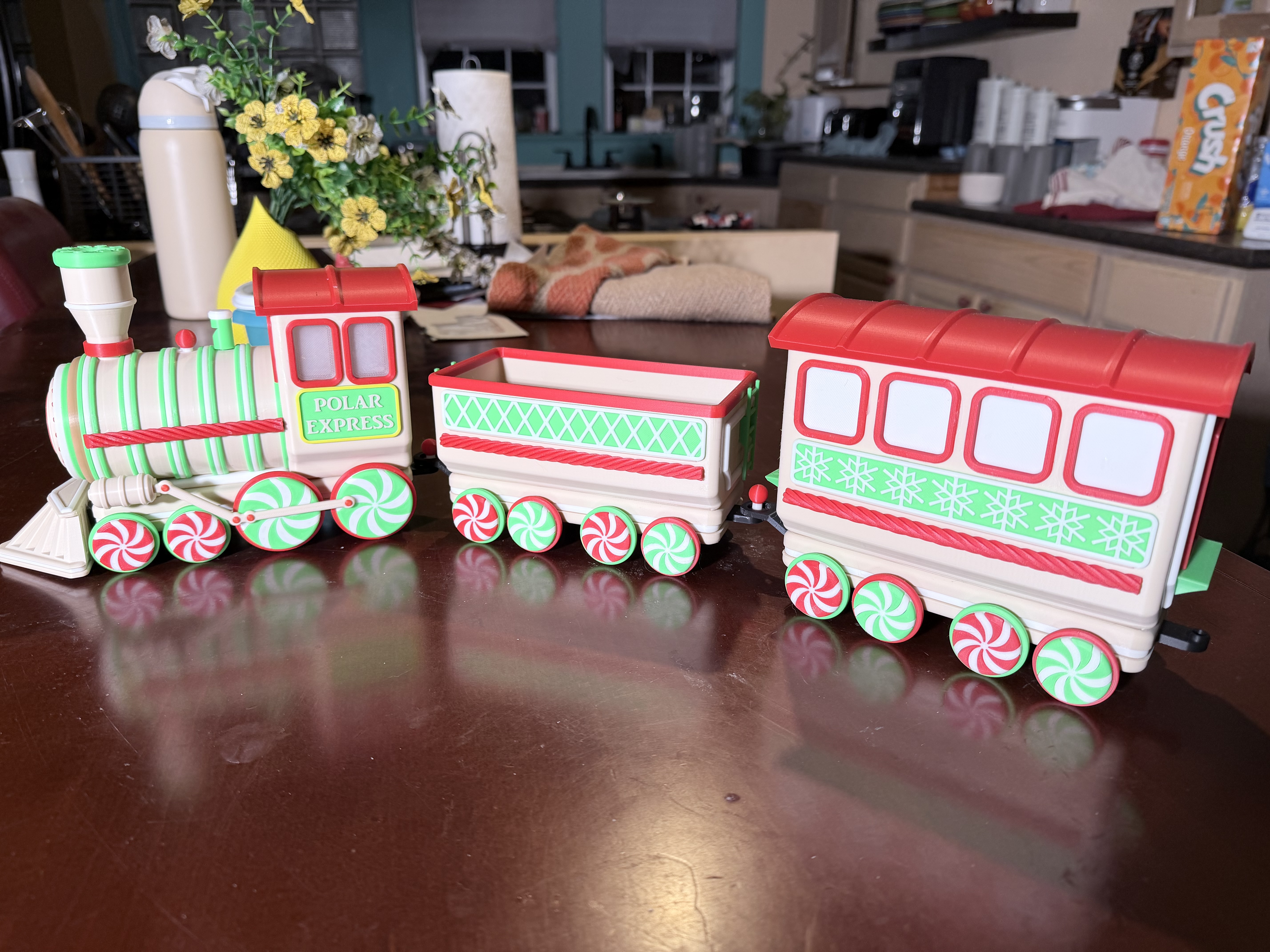 Gingerbread Train