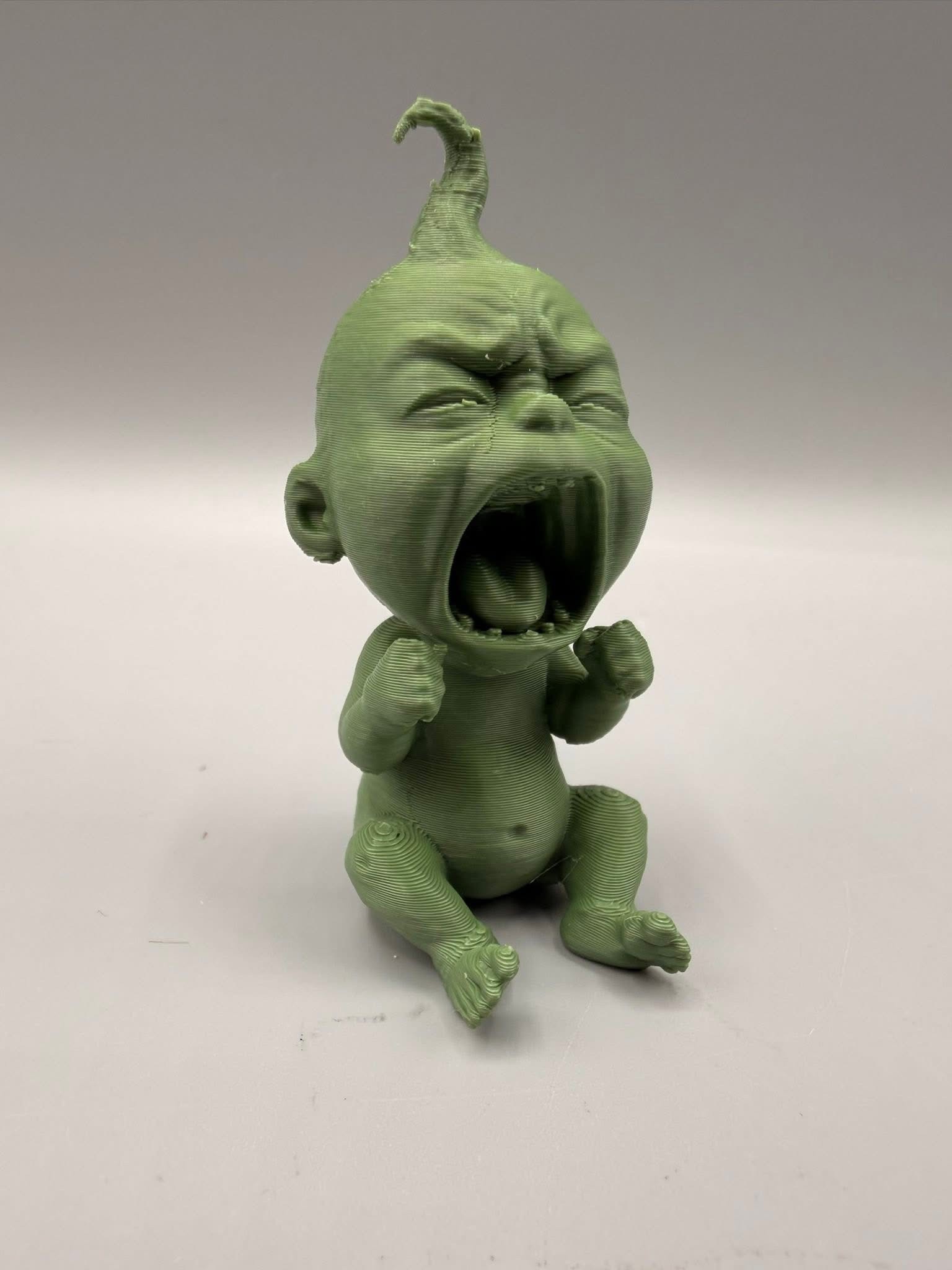 Crying Baby Grinch