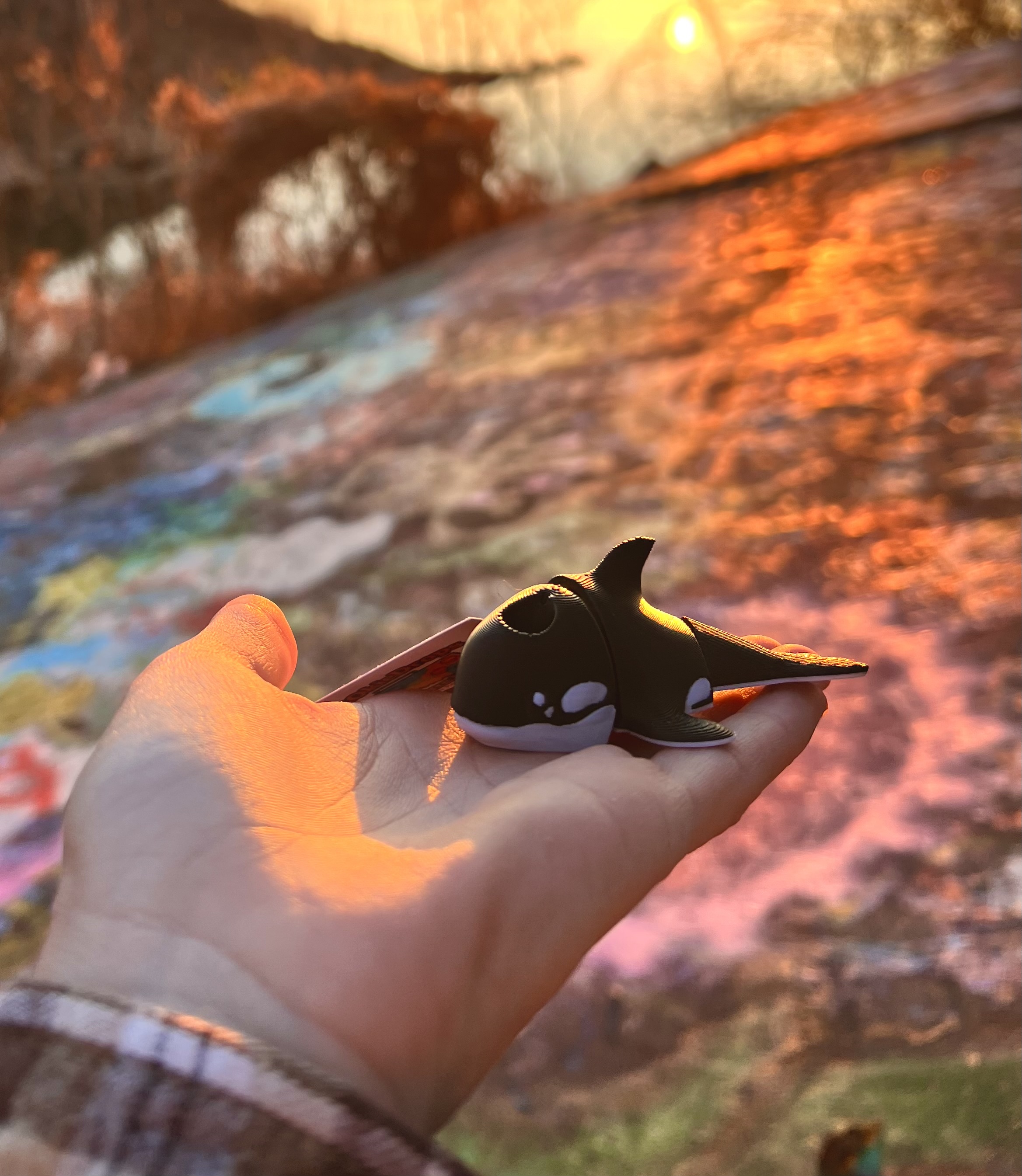 Flexi Orca Strawbuddy