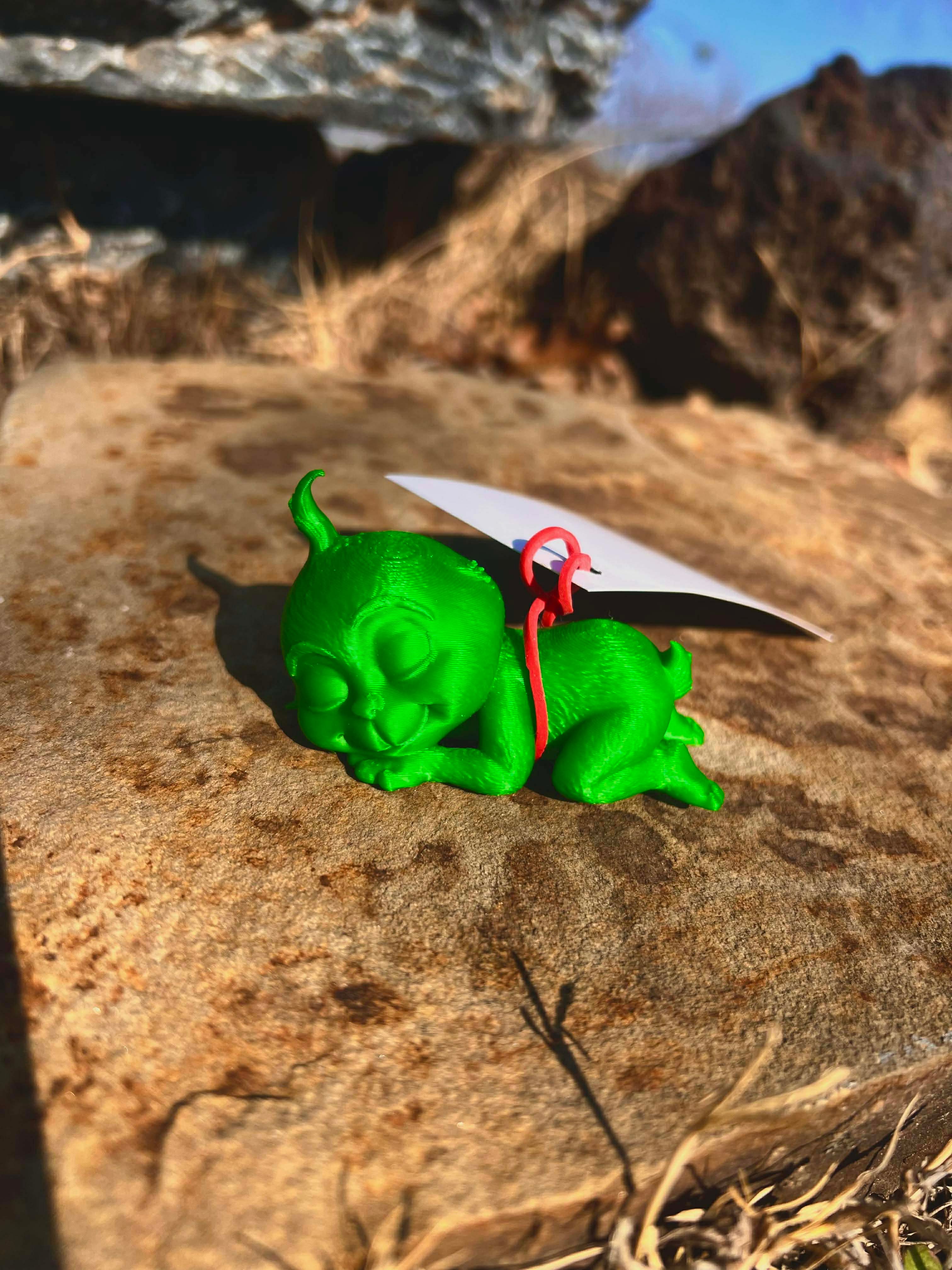 Baby Grinch (Sleeping)