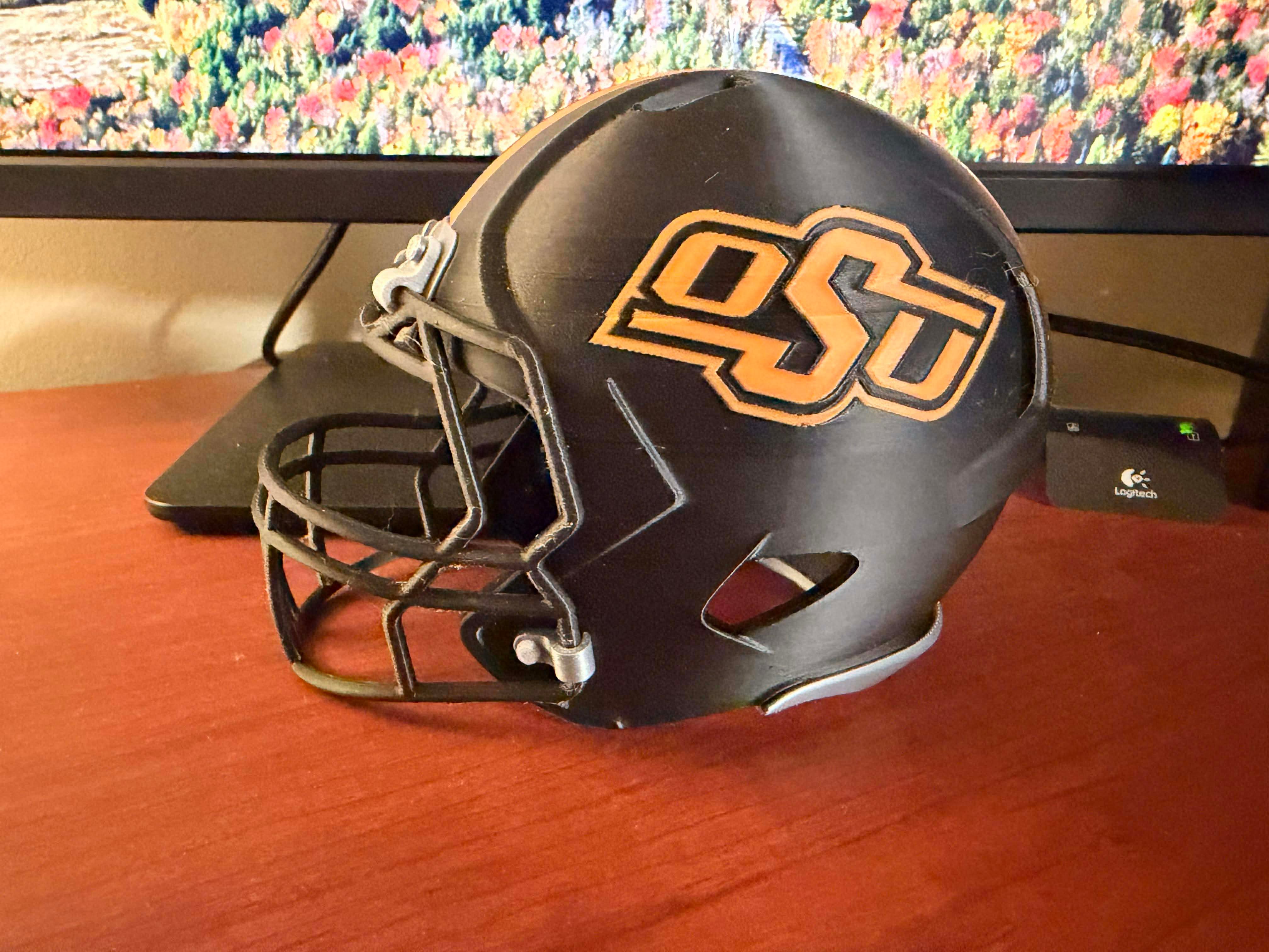 OSU Helmet