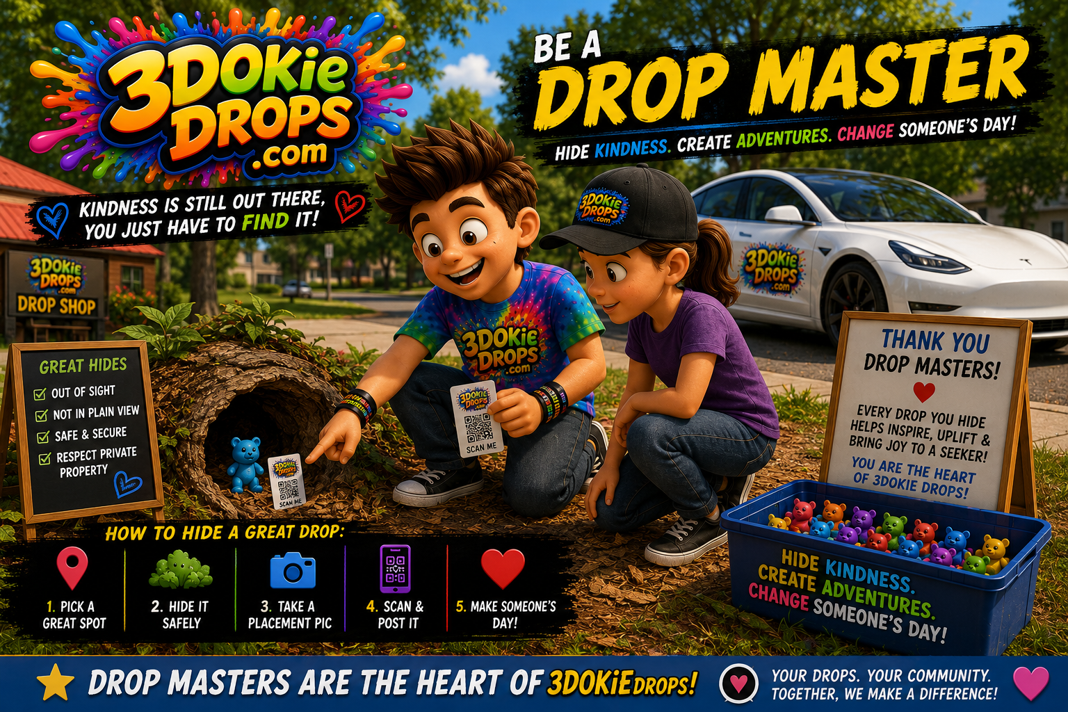 Become a Drop Master