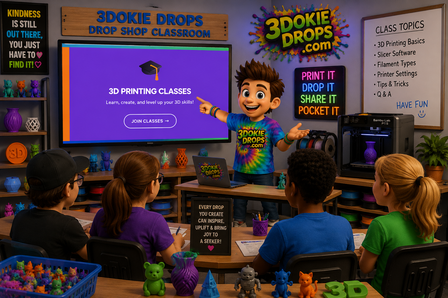 3D Printing Classes