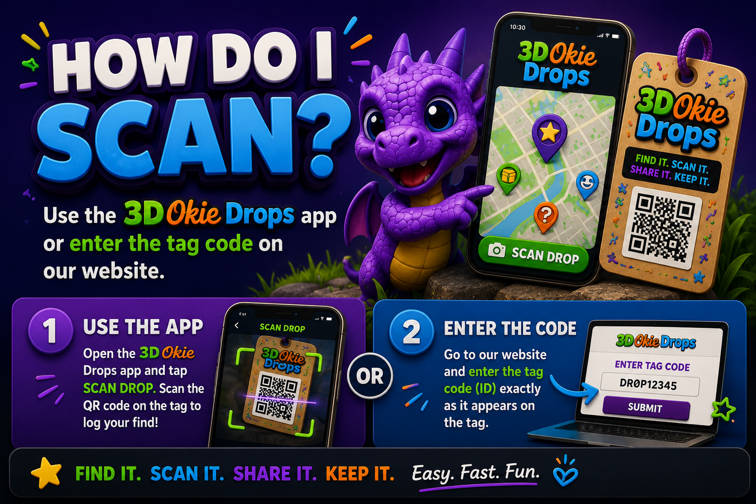 How do I scan?