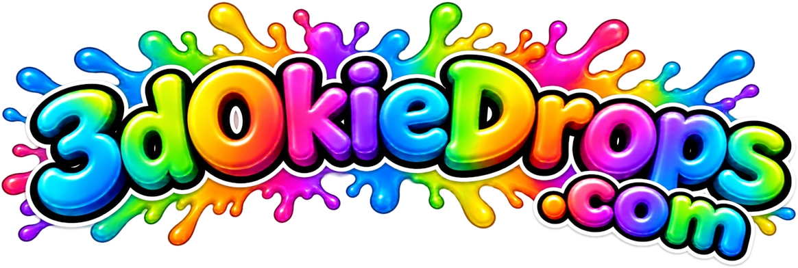 3D Okie Drops