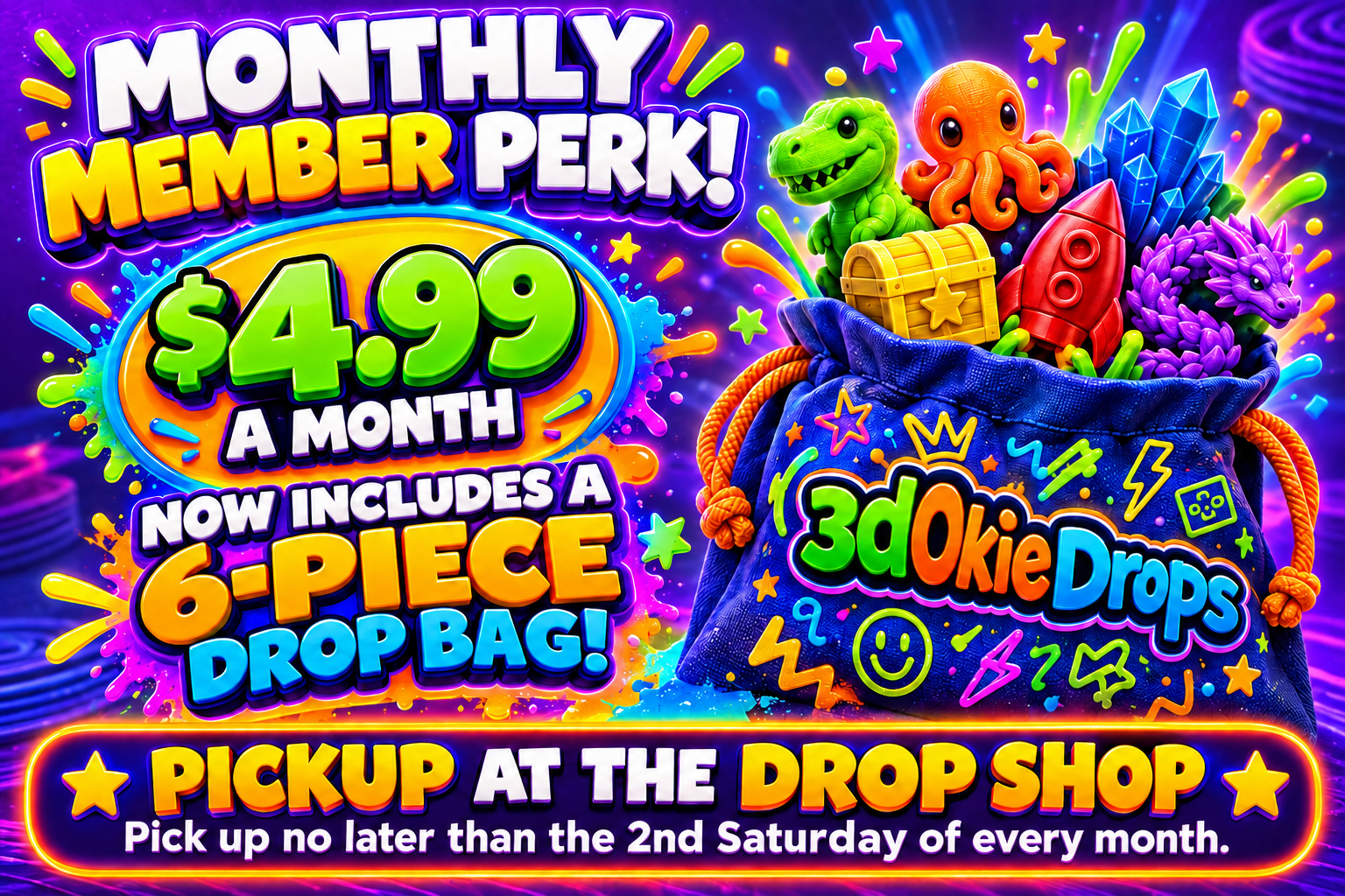 Quarterly Member Drop