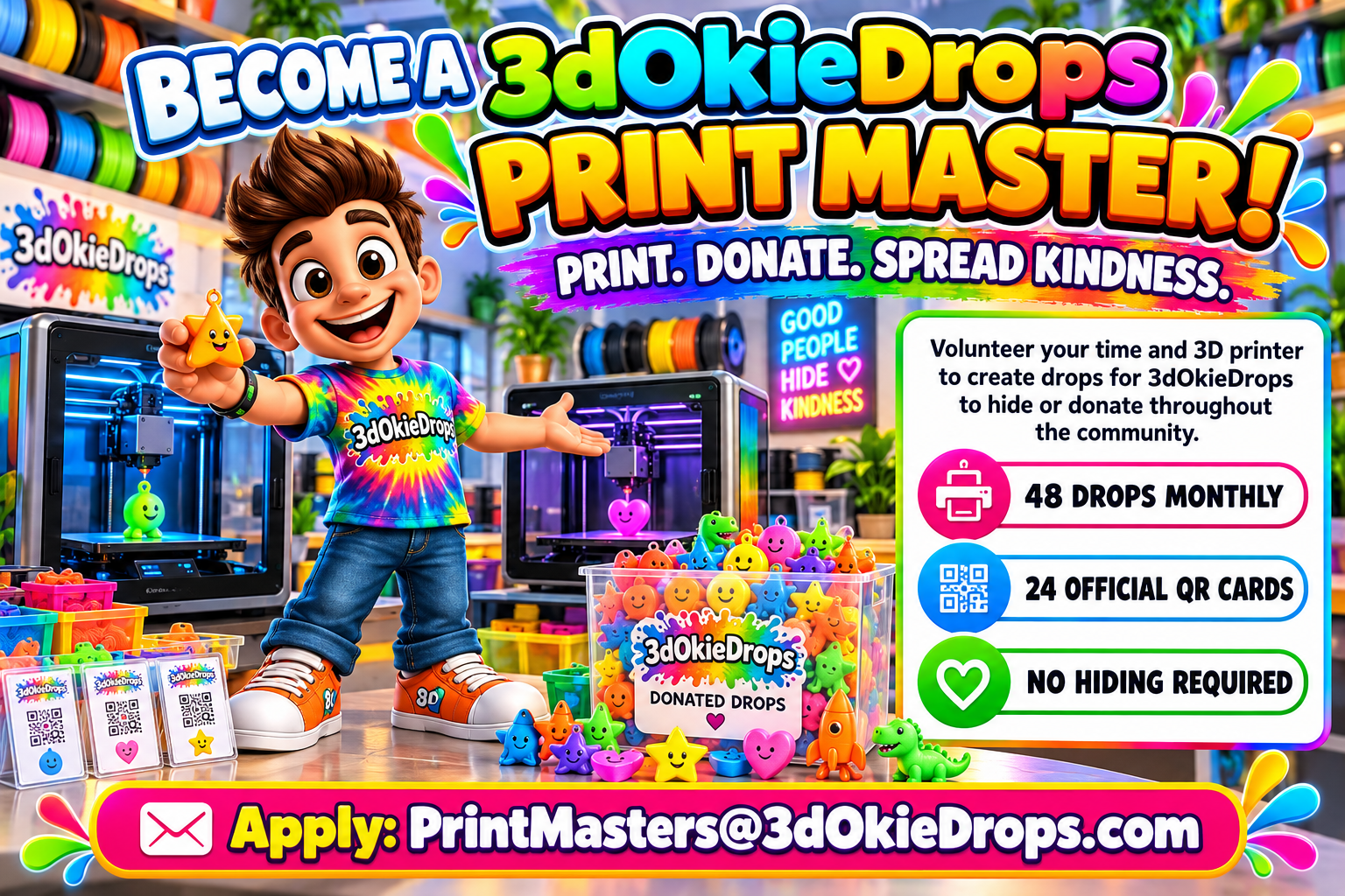 Become a Print Master