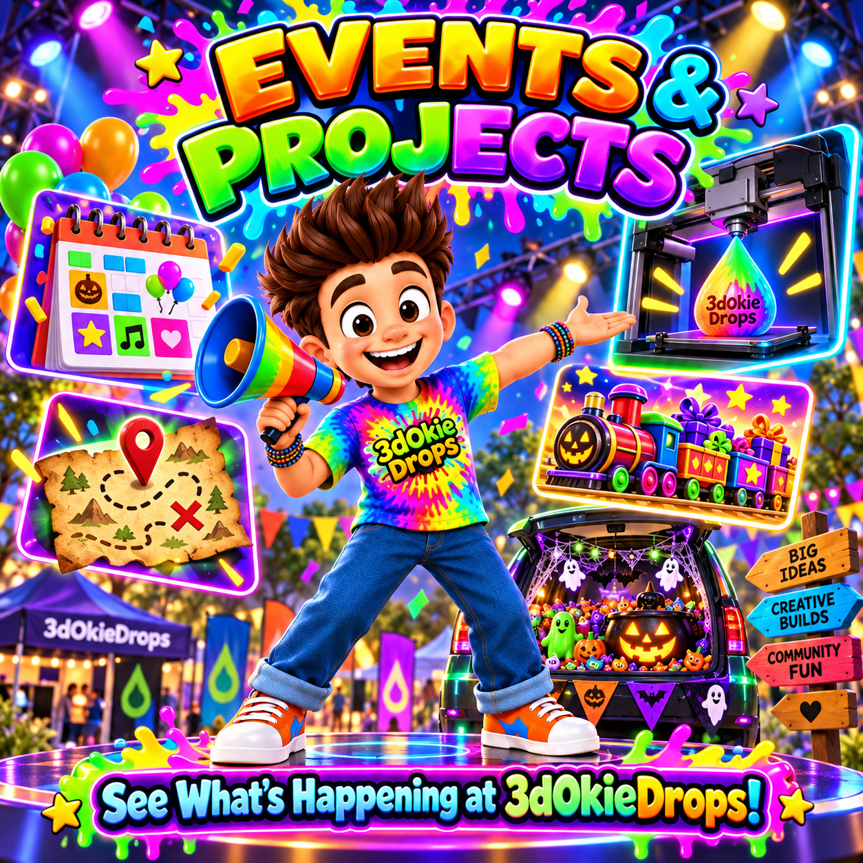Events & Projects