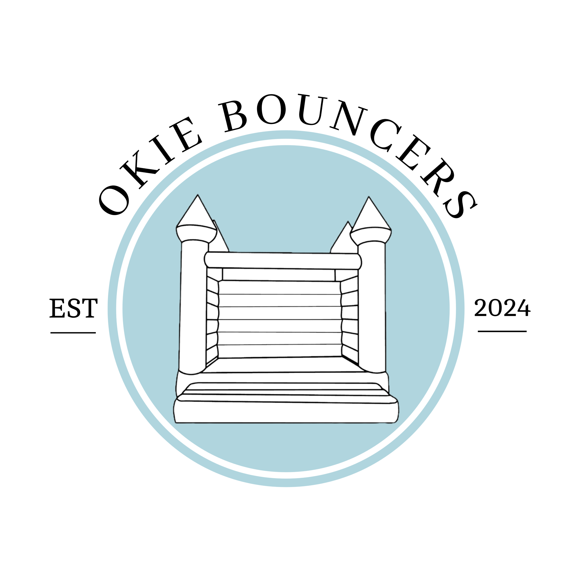 Okie Bouncers-BW_Turtle